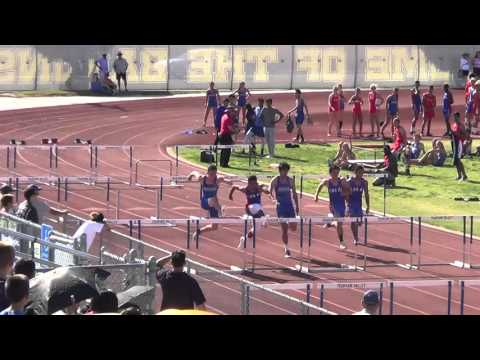 VarB 110m H at Fountain Valley - 4-20-16 - Los Alamitos Boys