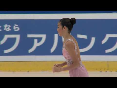 2016 ISU Junior Grand Prix - Dresden - Ladies Short Program - Valentina MATOS ESP