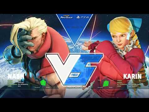 SFV CPT EVO 2017 - Justin Wong (Ed) Vs Bonchan (Nash)