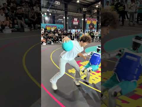 籃球網紅周楷恆剛出場就賽季報銷了01 #籃球 #basketball