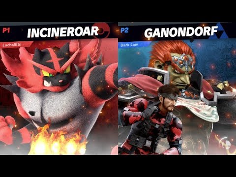 AGON-Serie | The Council - Luchalitten (Incineroar) Vs. Dark Law (Ganondorf, Snake)