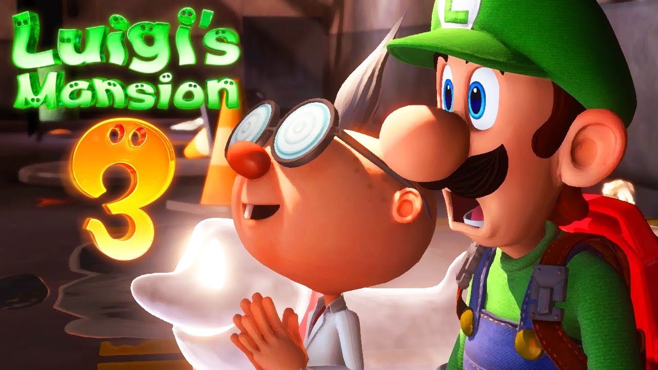 Luigi's Mansion 3