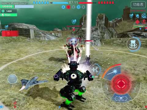 Holy Teammates Make My Day! - War Robots 2020.11.15 Beacon Rush