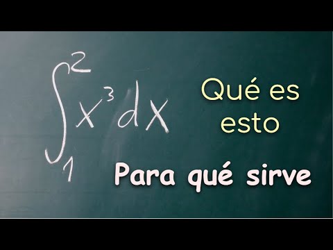 INTEGRAL DEFINIDA. QUÉ ES. PARA QUÉ SIRVE. Cálculo Integral
