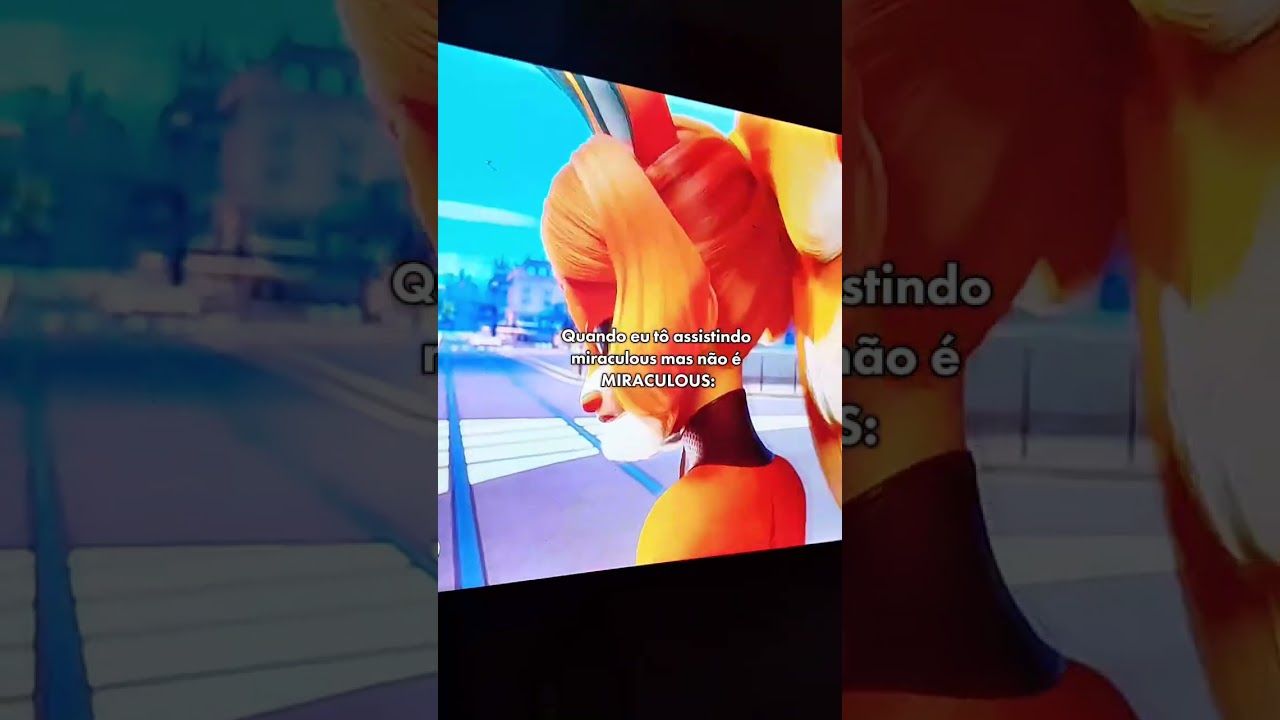Depois da Nova animação sinto q estou assistindo outro desenho #miraculous #shorts #mundogloob