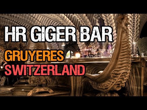 HR Giger Museum Bar | Gruyères Switzerland