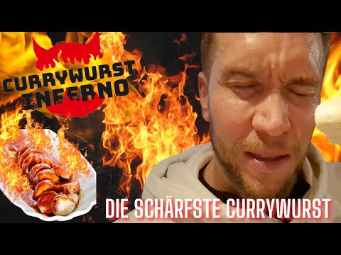 DIE SCHÄRFSTE CURRYWURST LEVEL 14 !!! | "Currywurst Inferno"Osnabrück | Schärfelevel TOP 3 #endlevel