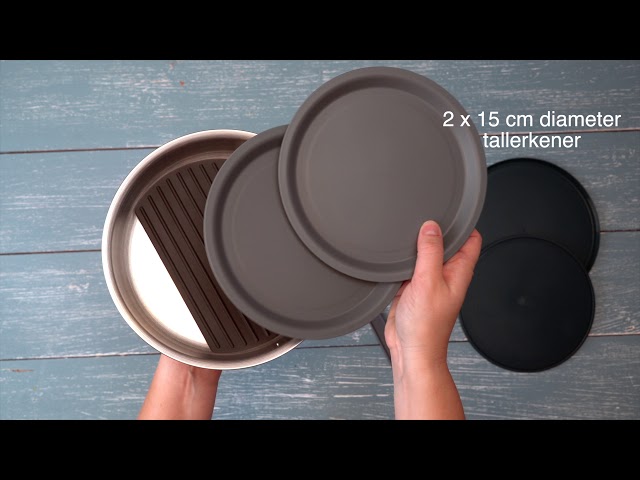 مجموعة الطهي من ستانلي ٩ قطع