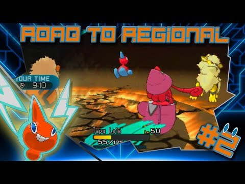 ★Pokemon VGC 2018 (S/M) Road to Regional #002★ Shaking Off the Rust! [3DS]