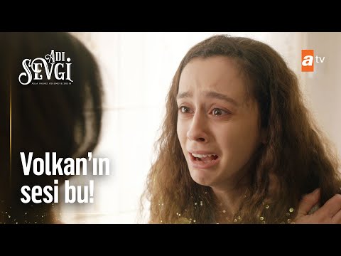 Zeynep, Volkan'ın sesini duyuyor! - Adı Sevgi 1. Bölüm