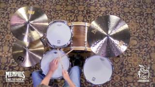 Video thumbnail for Meinl 17" Byzance Jazz Thin Crash Cymbal - 1063g (B17JTC-1051817K) by Memphis Drum Shop