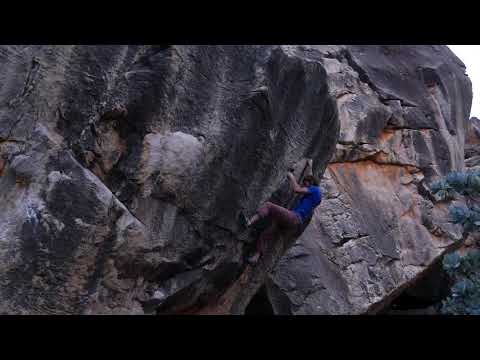 Air Star, 8b. Rocklands