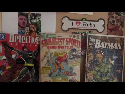 Batman comic haul/collection video as of right now
