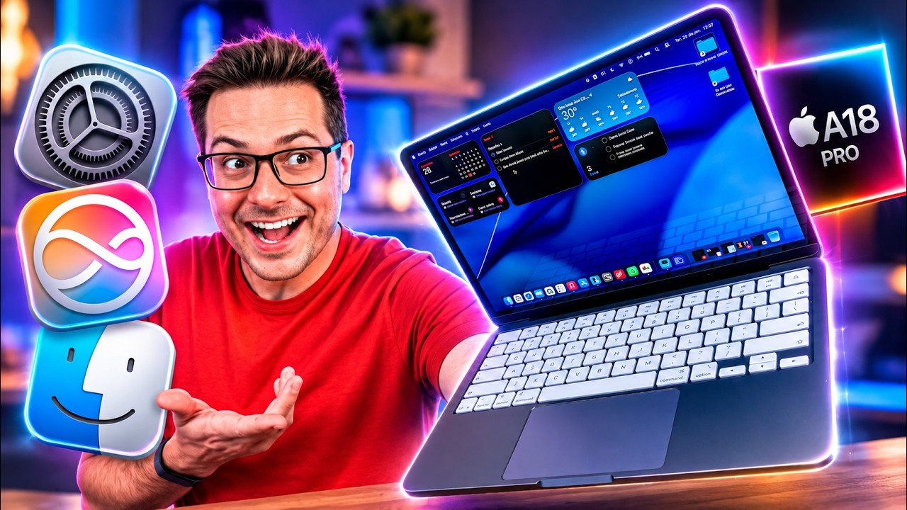 O MACBOOK NEO é o mais BARATO que EXISTE! Comprei! Será que VALE?
