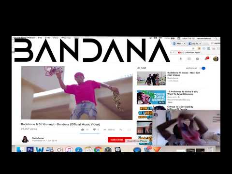 Rudebone & DJ Kunsept - Bandana (JayTibblowGang Reaction Video)