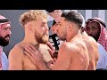 TOMMY FURY PUNKS JAKE & PUSHES HIM AT WEIGH IN AS CHAOS ALMOST BREAKS OUT! • FULL VIDEO