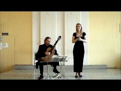 Duo Armonioso: "Tränenregen" -  Franz Schubert