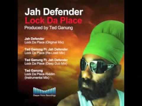 Jah Defender, Ted Ganung -Lock Da Place (Original Mix)[Deeper Vision Recordings]