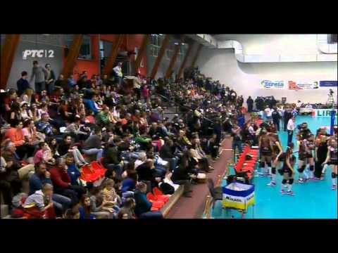 OK TENT Obrenovac  OK Spartak Subotica 3 0 polufinale Kupa Srbije 21 02 2015