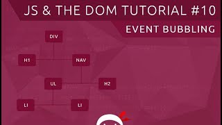 Download the video "JavaScript DOM Tutorial #10 - Event Bubbling"