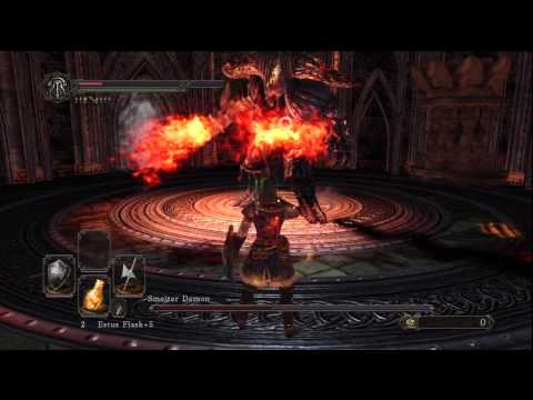 Dark Souls II - Smelter Demon (Boss Fight)