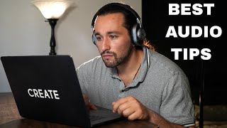 These Audio Tips are a MUST for Video Creators!