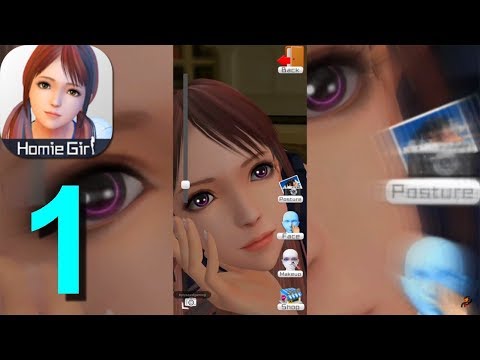 Homie Girl Walkthrough Part 1 / Android iOS Gameplay HD - YouTube