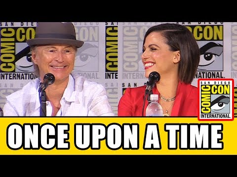 ONCE UPON A TIME Comic Con Panel Part 1 - Season 7, News & Highlights