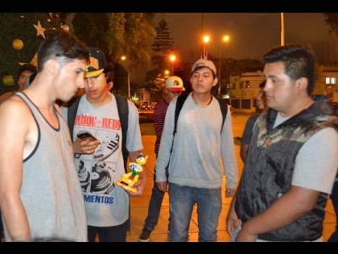 Pachi VS Stoch 1ronda Hip-Hop Jesus Maria 5