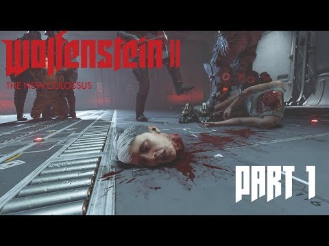 Wolfenstein II: The New Colossus - Story Mode Walkthrough (PC) - Part 1