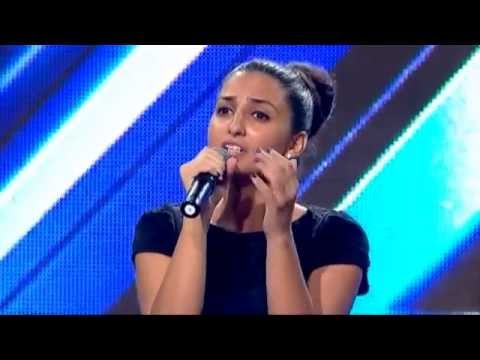 Christiana Louizu - Християна Лоизу "The Power Of Love" X Factor Bulgaria 06.10.2015