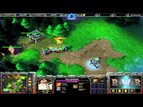 Hawk (HU) vs likeanivia (ORC) - Game 2 - WarCraft 3 gameplay - RN287