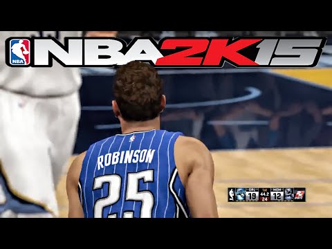 NBA 2k15 My Career Ep  3 First Game and Attribute Video