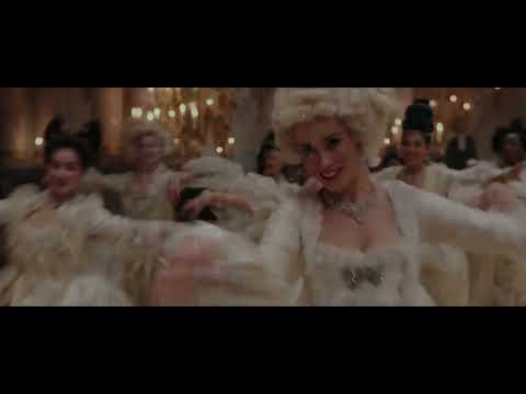 Trailer moment outside the village tavern—seed of the rowdy 'Gaston' number