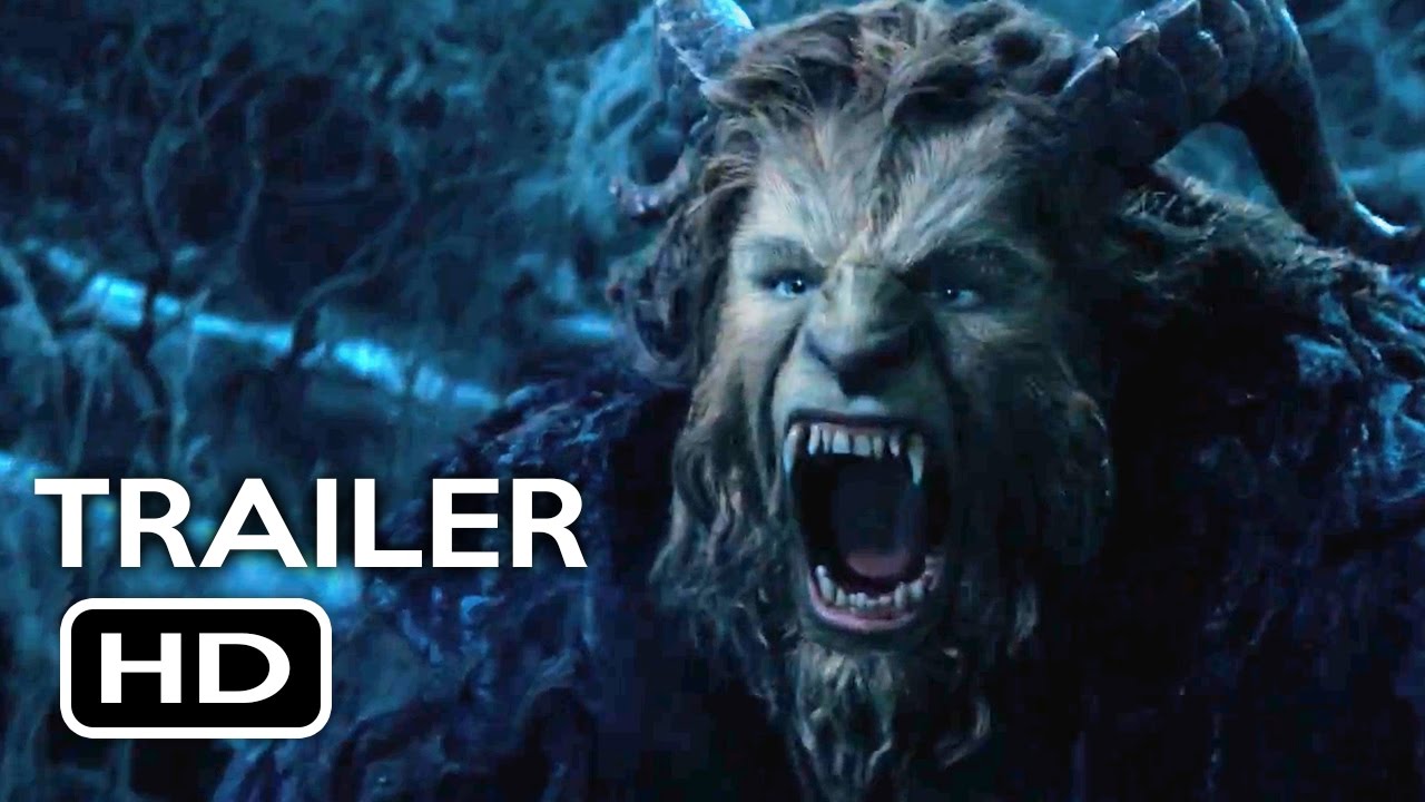 Beauty and the Beast Official Trailer #1 (2017) Emma Watson, Dan Stevens Fantasy Movie HD thumnail