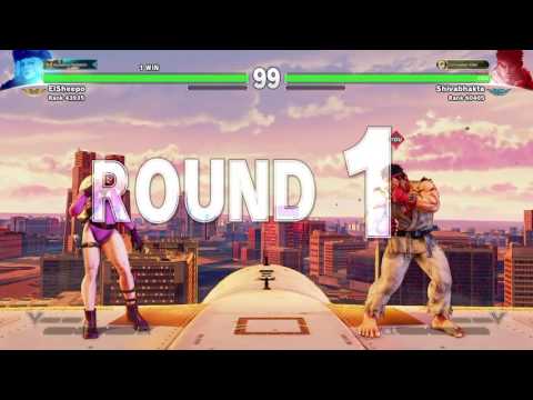 STREET FIGHTER V Ryu vs. Kolin