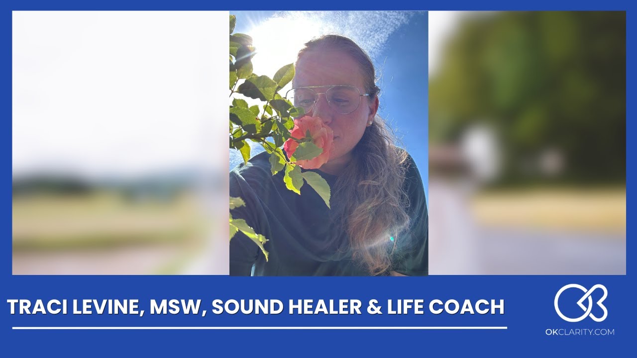 Traci Levine, MSW,  Jewish Sound Healer & Life Coach