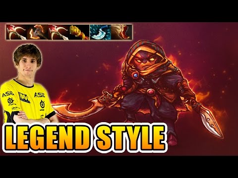 Dendi Dota 2 [Ember Spirit] LEGEND STYLE Game