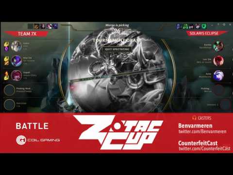 Zotac NA League of Legends Finals