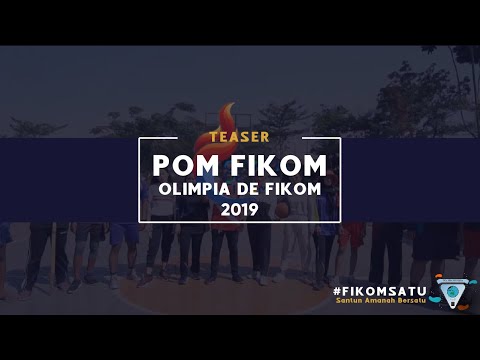 TEASER POM FIKOM UNISBA 2019
