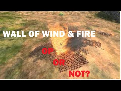 Is Grand Cathay's Wall Of Wind And Fire An OP Spell in Total War: Warhammer 3?