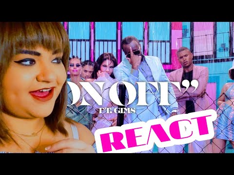SHIRIN DAVID FEAT. GIMS | ON/OFF | REACT