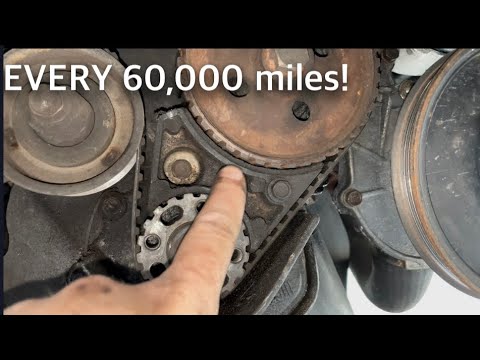 So tauschen Sie den Zahnriemen bei Chrysler 2.2- und 2.5-Motoren aus!