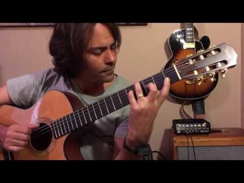 Blue Bossa - Jazz Guitar Chord Melody