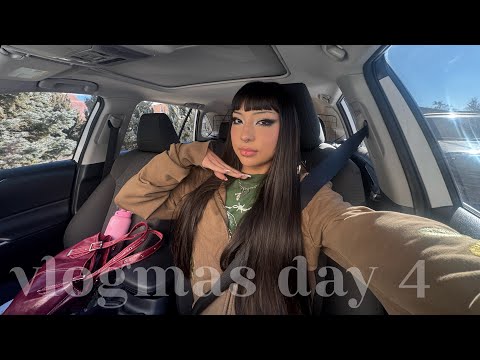 VLOGMAS day 4-12 lol (I'm finally moving? stressful week, etc...)
