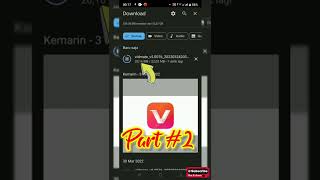 Download lagu Cara Download Aplikasi Vidmate Part #2 mp3