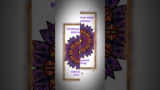 Coloring pages in Challenge Your Mind With Mandalas Coloring Book