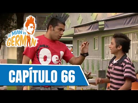 El man es Germán T1 | Capítulo 66 | Germán le enseña mapalé al Tigre