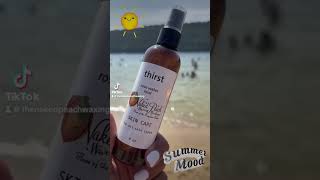 🌹✨ Hydrate and Glow with Thirst by The Naked Peach! 🌸🌟 #HydrationStation #GlowingSkin