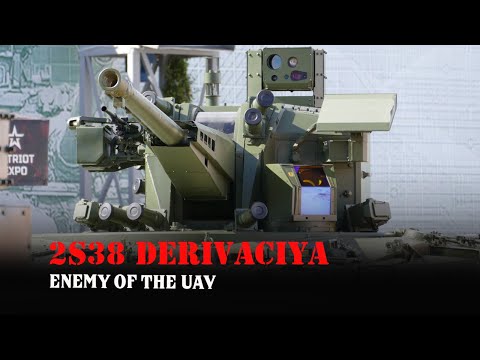 2S38 Derivaciya PVO - This is Russia's Answer to the Anti-UAV Mission